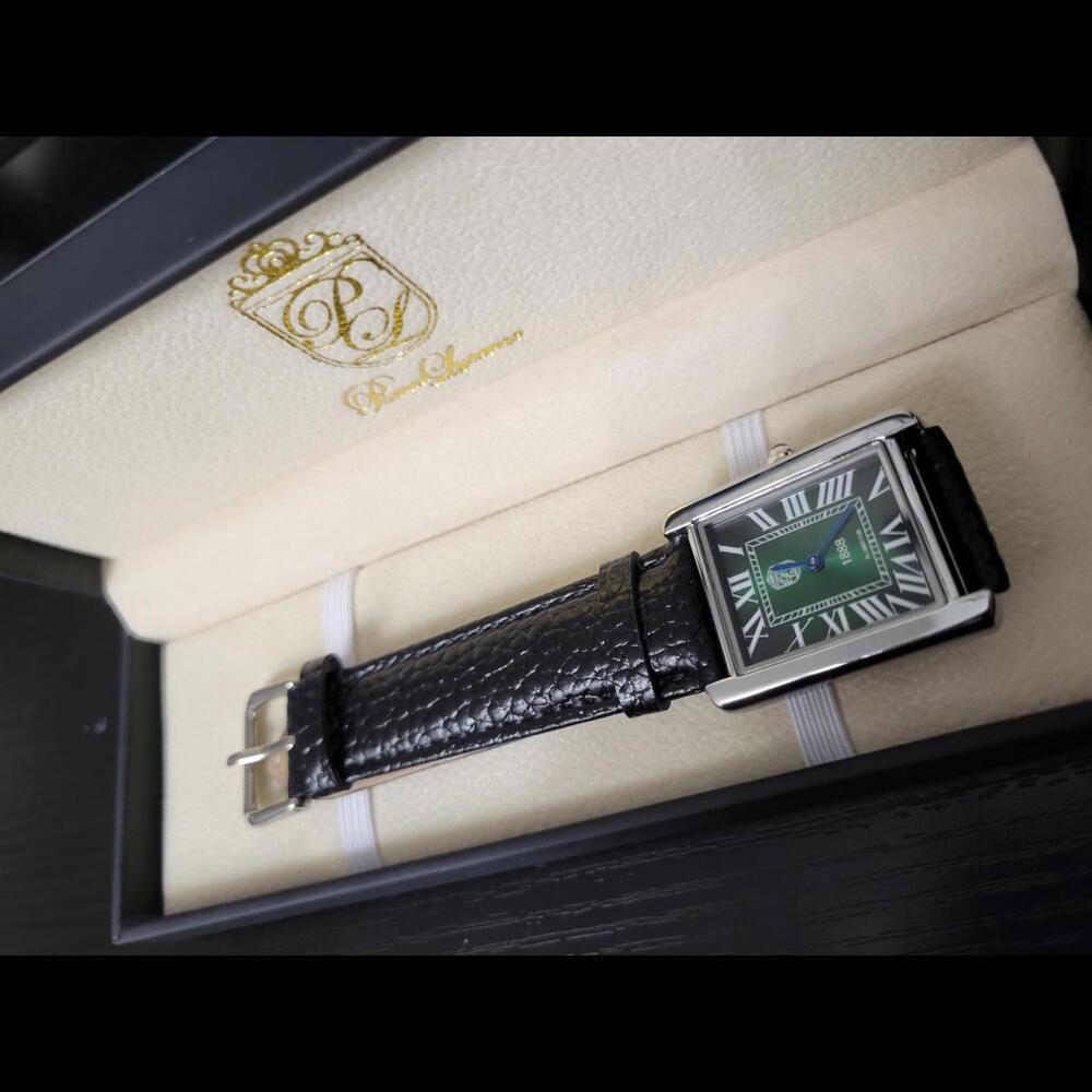 NEW in‎ Gift Box Pierre Lucerne 1888 Tank Swiss Inspired Classic Watch